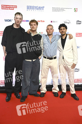 Festivaleröffnung und Serienpremiere 'Back for More', Seriencamp Festival 2026 in Köln