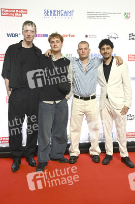 Festivaleröffnung und Serienpremiere 'Back for More', Seriencamp Festival 2026 in Köln