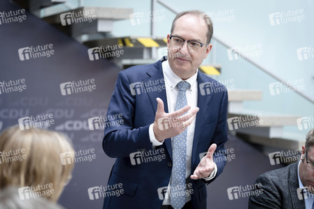 Gremiensitzungen der CDU in Berlin