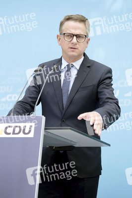 Gremiensitzungen der CDU in Berlin