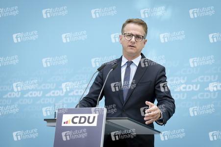 Gremiensitzungen der CDU in Berlin