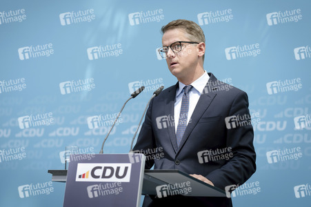 Gremiensitzungen der CDU in Berlin