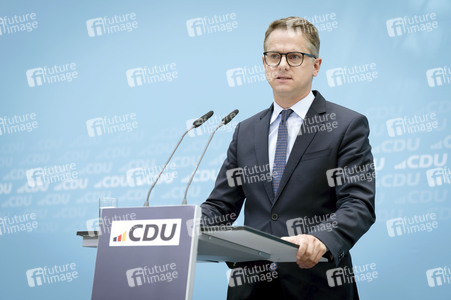 Gremiensitzungen der CDU in Berlin