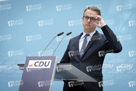 Gremiensitzungen der CDU in Berlin