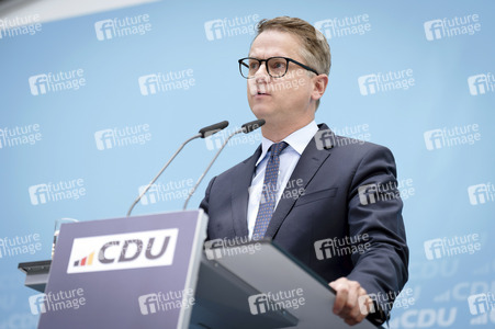 Gremiensitzungen der CDU in Berlin