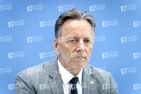 Bundespressekonferenz 'Vorstellung der Statistik politisch motivierter Kriminalität 2025' in Berlin