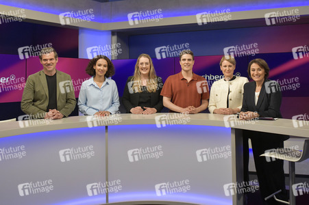 Talkshow 'maischberger' in Berlin