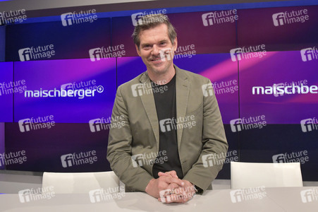 Talkshow 'maischberger' in Berlin