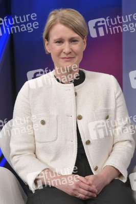 Talkshow 'maischberger' in Berlin