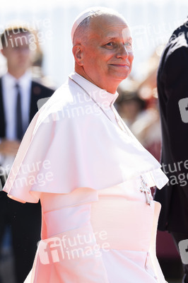 Papst Leo XIV. in der Kathedrale St. Maria von Almudena in Madrid
