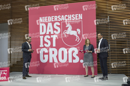 Vorstellung der neuen Standortkampagne des Landes Niedersachsen in Berlin
