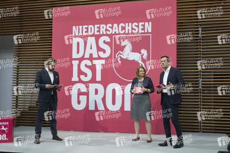 Vorstellung der neuen Standortkampagne des Landes Niedersachsen in Berlin
