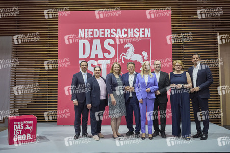 Vorstellung der neuen Standortkampagne des Landes Niedersachsen in Berlin