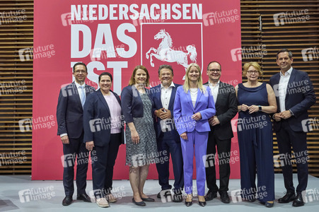 Vorstellung der neuen Standortkampagne des Landes Niedersachsen in Berlin