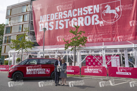 Vorstellung der neuen Standortkampagne des Landes Niedersachsen in Berlin