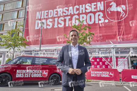 Vorstellung der neuen Standortkampagne des Landes Niedersachsen in Berlin