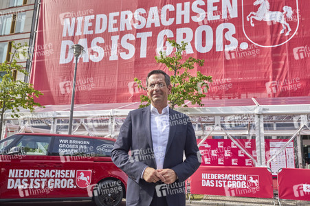 Vorstellung der neuen Standortkampagne des Landes Niedersachsen in Berlin