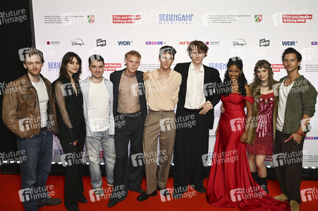 Serienpremiere 'Club der roten Bänder - Die neue Generation', Seriencamp Festival 2026 in Köln