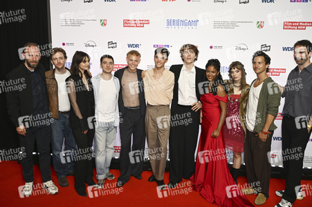 Serienpremiere 'Club der roten Bänder - Die neue Generation', Seriencamp Festival 2026 in Köln