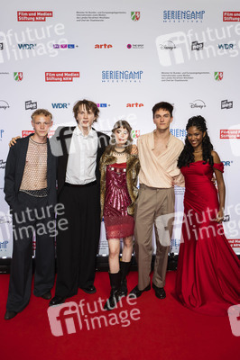 Serienpremiere 'Club der roten Bänder - Die neue Generation', Seriencamp Festival 2026 in Köln