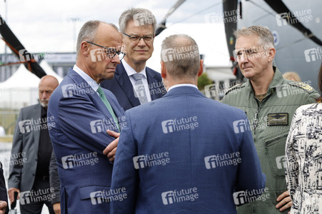 Eröffnungsrundgang auf der ILA 2026 in Berlin
