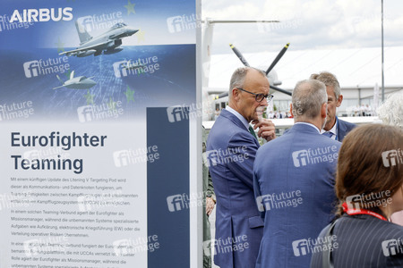 Eröffnungsrundgang auf der ILA 2026 in Berlin