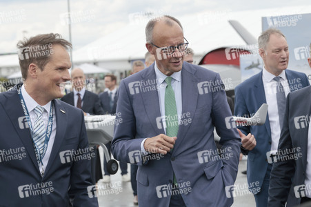 Eröffnungsrundgang auf der ILA 2026 in Berlin