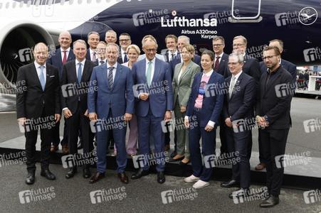 Eröffnungsrundgang auf der ILA 2026 in Berlin