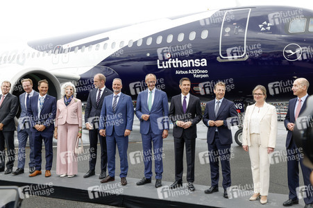 Eröffnungsrundgang auf der ILA 2026 in Berlin