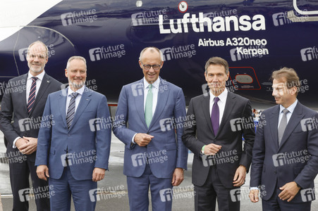 Eröffnungsrundgang auf der ILA 2026 in Berlin