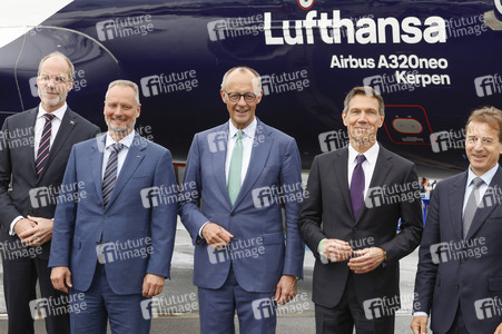 Eröffnungsrundgang auf der ILA 2026 in Berlin