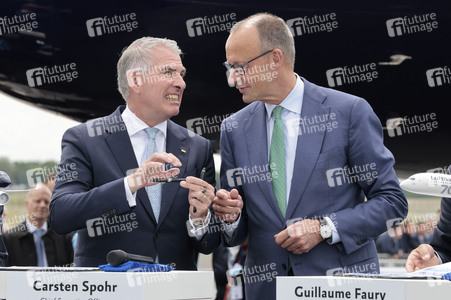 Eröffnungsrundgang auf der ILA 2026 in Berlin