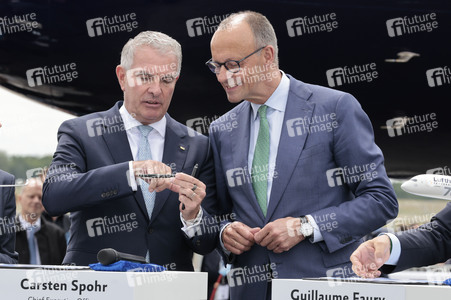 Eröffnungsrundgang auf der ILA 2026 in Berlin
