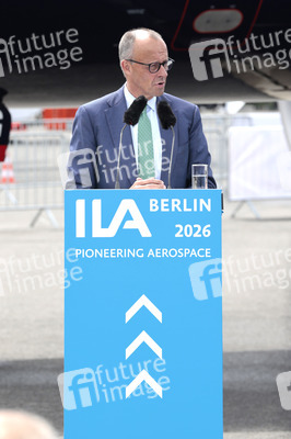 Eröffnungsrundgang auf der ILA 2026 in Berlin
