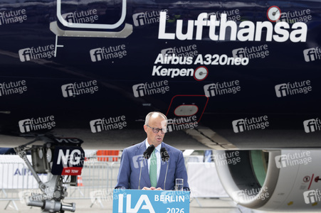Eröffnungsrundgang auf der ILA 2026 in Berlin