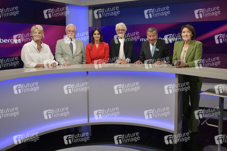 Talkshow 'maischberger' in Berlin