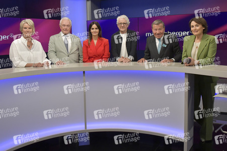 Talkshow 'maischberger' in Berlin