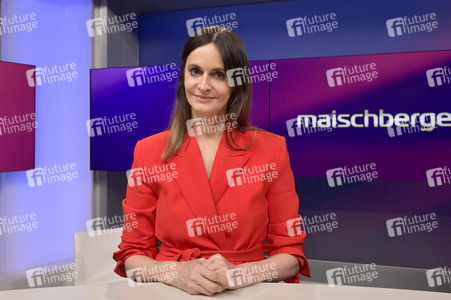 Talkshow 'maischberger' in Berlin