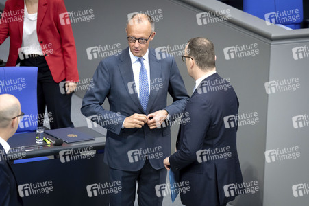 83. Sitzung des Deutschen Bundestages in Berlin