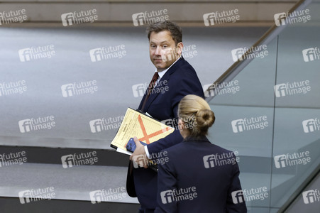 83. Sitzung des Deutschen Bundestages in Berlin
