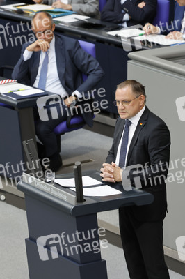 83. Sitzung des Deutschen Bundestages in Berlin
