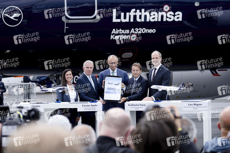 Eröffnungsrundgang auf der ILA 2026 in Berlin