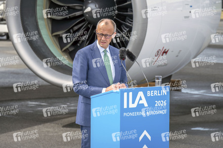 Eröffnungsrundgang auf der ILA 2026 in Berlin