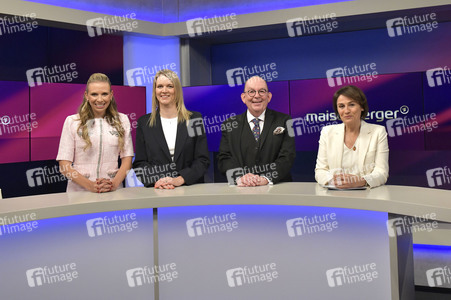 Talkshow 'maischberger' in Berlin