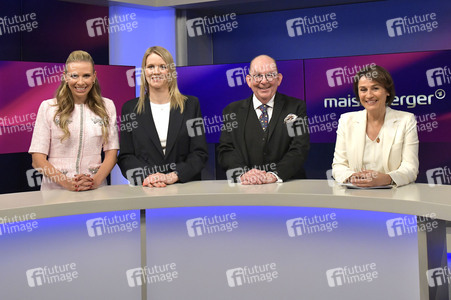 Talkshow 'maischberger' in Berlin