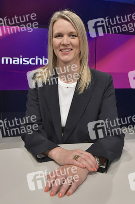 Talkshow 'maischberger' in Berlin