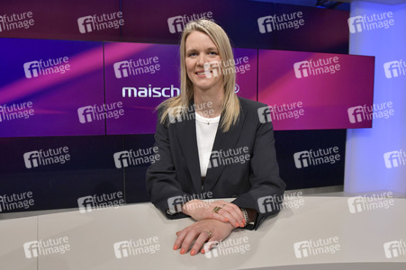 Talkshow 'maischberger' in Berlin