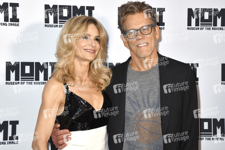 Moving Image Awards 2026 für Kyra Sedgwick nd Kevin Bacon in New York