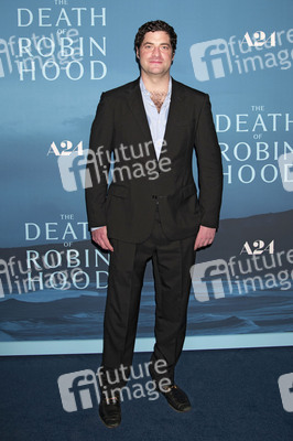 Filmpremiere 'The Death of Robin Hood' in New York