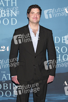 Filmpremiere 'The Death of Robin Hood' in New York
